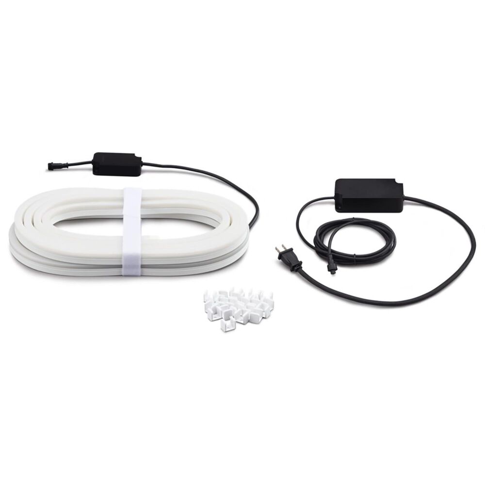 Philips Outdoor Lightstrip and Smart Bridge in White, , large