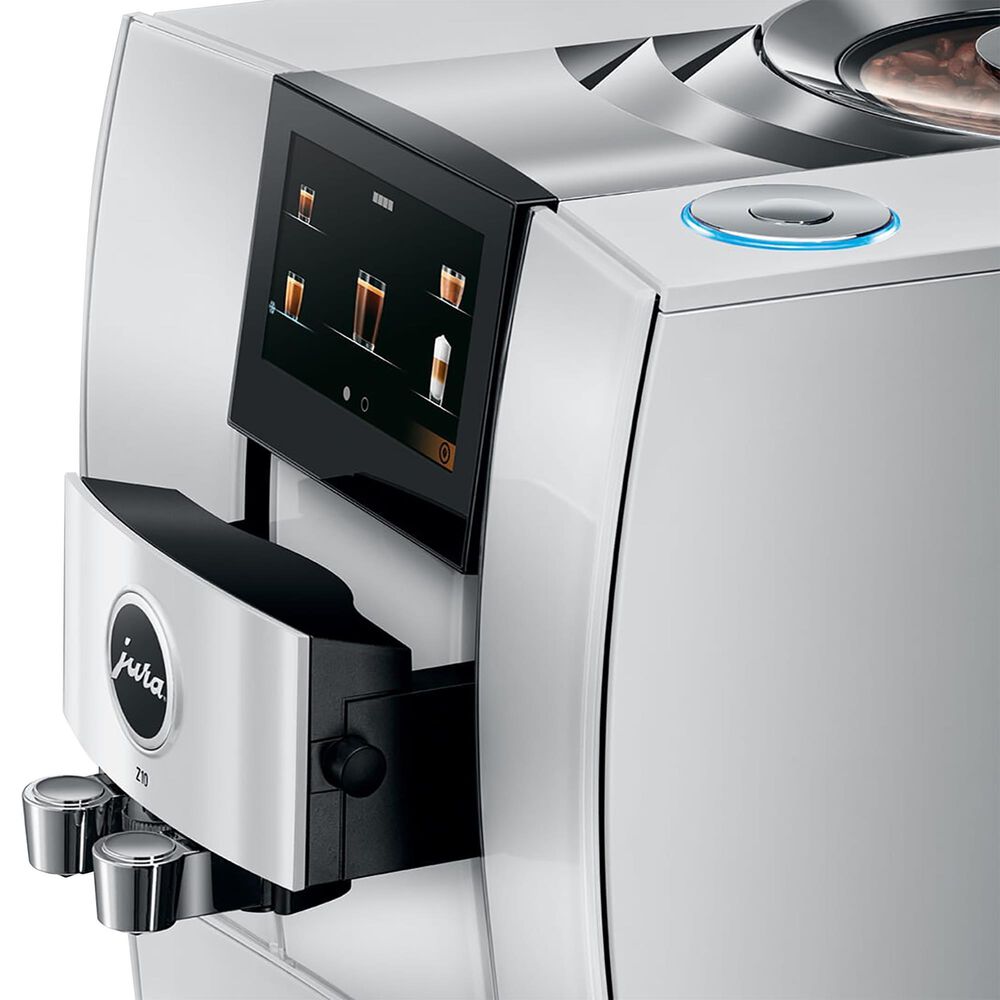 Jura Z10 Automatic Coffee Maker in Diamond White, , large