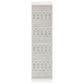 Safavieh Natura NAT353A 2"3" x 14" Ivory and Black Runner, , large