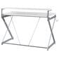 OSP Home Emulator Battlestation Gaming Desk in White and Carbon, , large