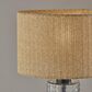 Adesso Delilah Table Lamp in Black and Clear, , large
