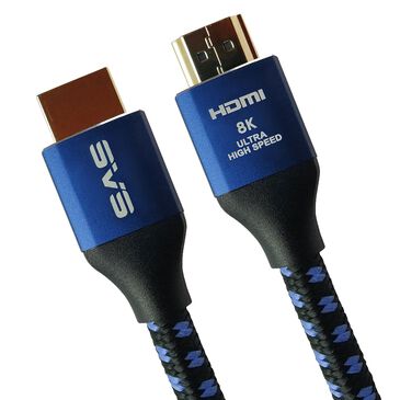 SVS 2 Meter Ultra HDMI Cable in Black and Blue, , large