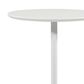 OSP Home Flower Side Table in White, , large