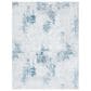 Safavieh Orchard Oriental 8" x 10" Grey and Blue Area Rug, , large