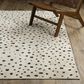ROW by Oriental Weavers Hunter Polka Dots Beige and Black 3"3" x 5" Area Rug, , large