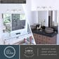 Vaxcel Bella 4-Light Bathroom Vanity Fixture in Brushed Nickel, , large