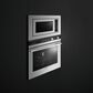 Fisher & Paykel Traditional Microwave Trim Kit with Fan for MO24SS2 in Stainless Steel, , large