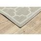 Oriental Weavers Portofino 1636H 5"3" x 7"3" Gray Area Rug, , large