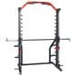 Sunny Health & Fitness Essential Series II Smith Machine Squat Rack in Black and Red, , large
