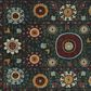 Oriental Weavers Sedona 6408B 9"10" x 12"10" Blue Area Rug, , large