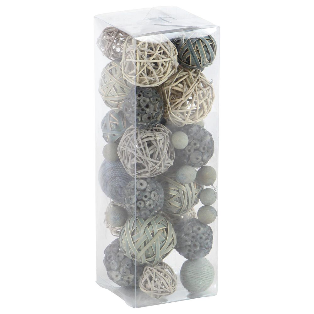 Maple and Jade Coastal Orbs and Vase Filler in Multicolor &#40;Set of 3&#41;, , large