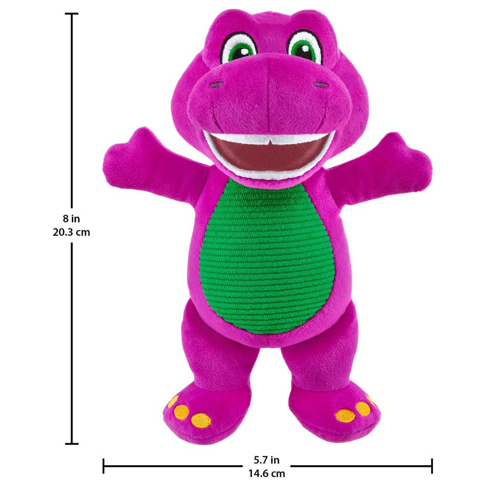 Fisher Price 8&quot; Dinosaur Plush in Purple, , large