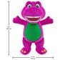 Fisher Price 8" Dinosaur Plush in Purple, , large