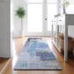Dalyn Rug Company Ravenna RN6 2"3" x 7"6" Blue Runner, , large
