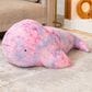 Jaxx Marina The Whale Sea Buddy Large Kids Stuffed Animal Bean Bag in Unicorn Pink, , large