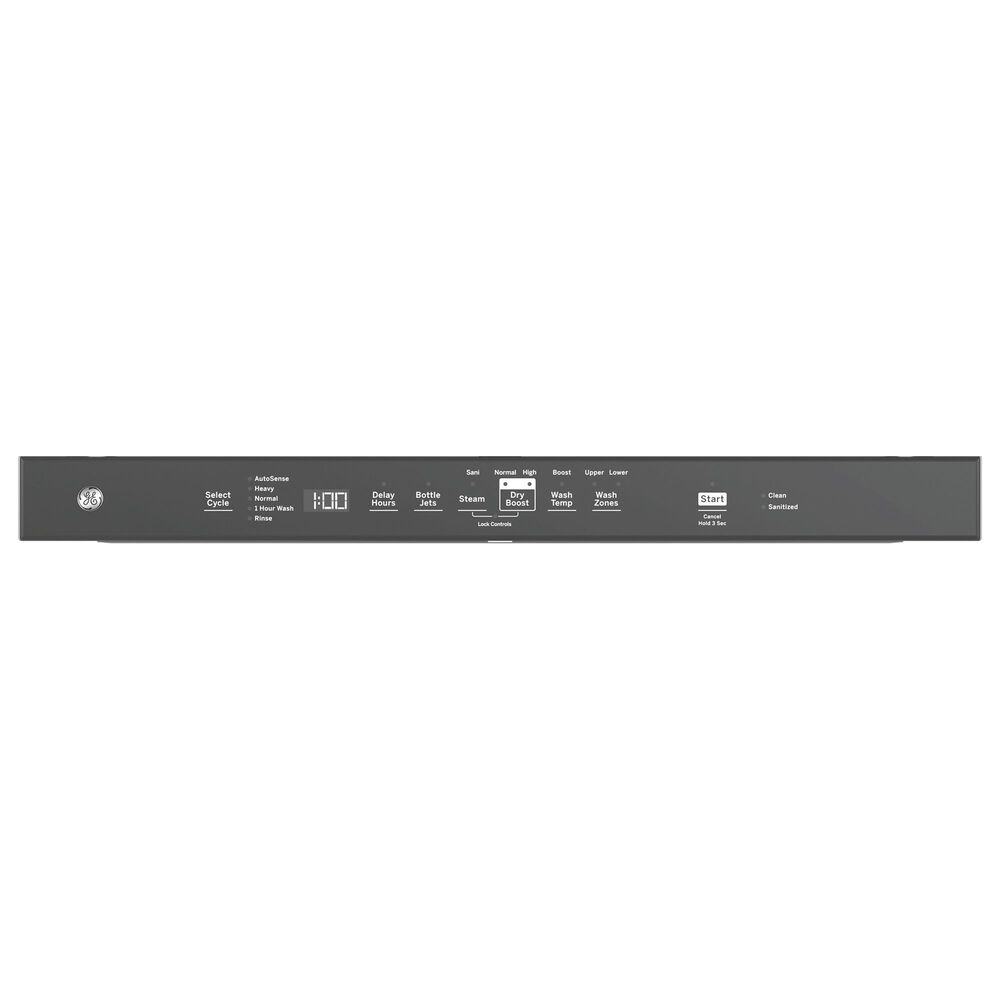 GE Appliances 24&quot; Built-In Pocket Handle Dishwasher in Fingerprint Resistant Slate, , large