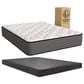 Harvest Sleep Daisy Medium Queen Mattress with Low Profile Box Spring, , large