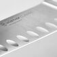 Wusthof Classic 7" Hollow Edge Nakiri Knife in Stainless Steel and Black, , large