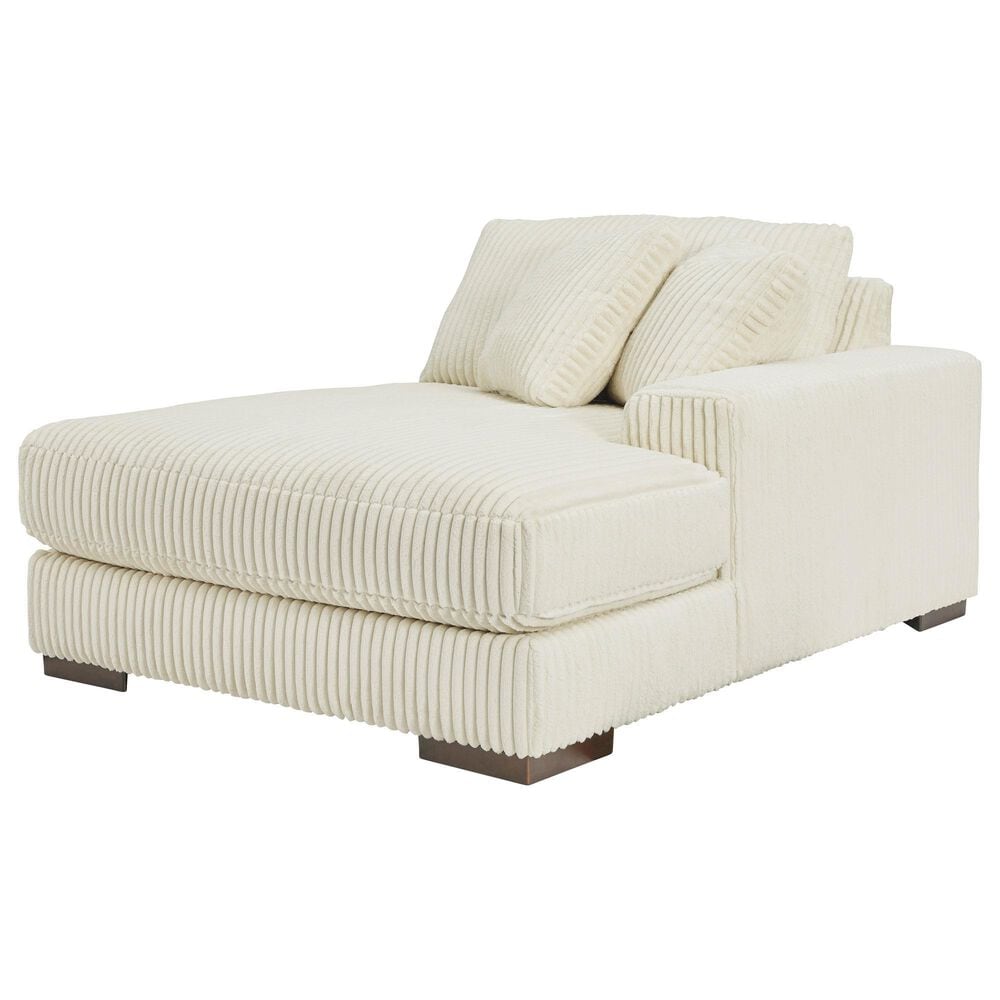 Ashley Lindyn 2-Piece Stationary Right Facing Sectional in Ivory, , large