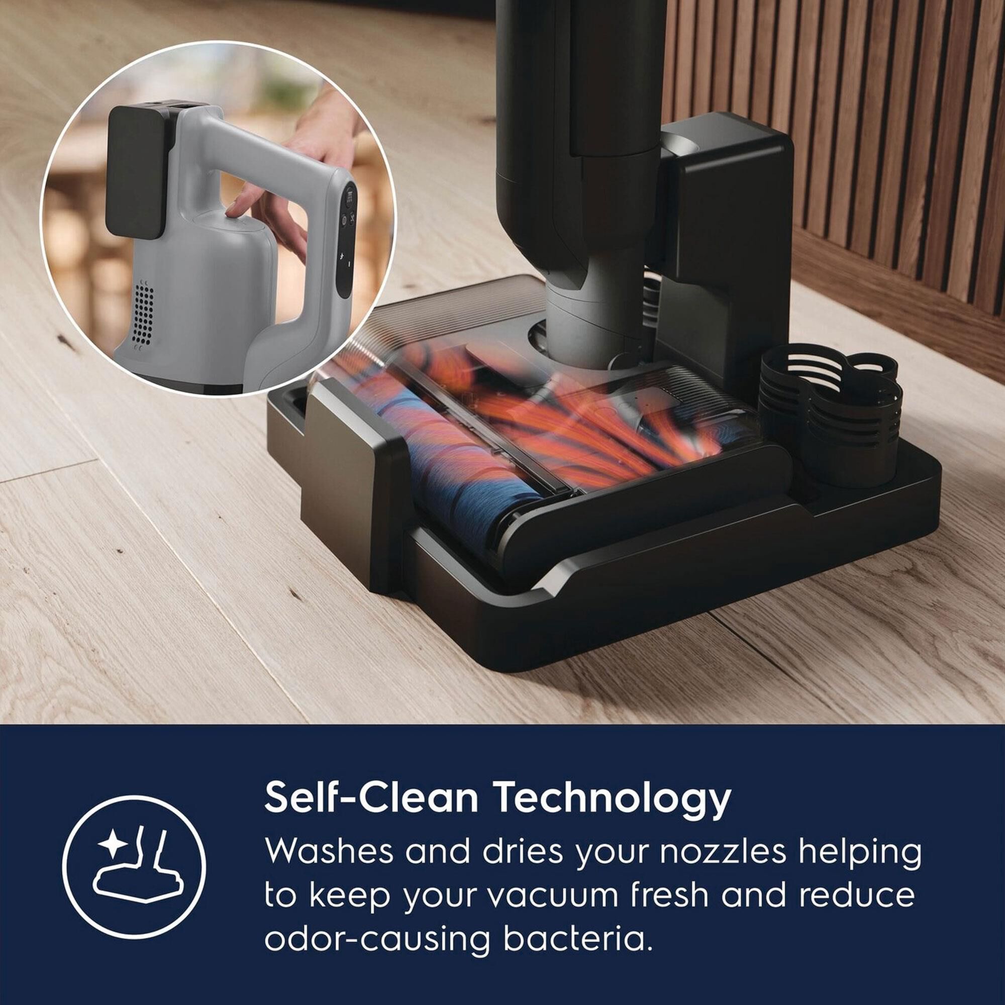 Electrolux 2-In-1 Wet and Dry Upright Vacuum in Urban Grey