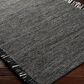 Surya Azalea 8"10" x 12" Black, Brown and Medium Gray Indoor/Outdoor Area Rug, , large