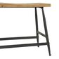Maple and Jade 48" Bench in Black and Brown, , large