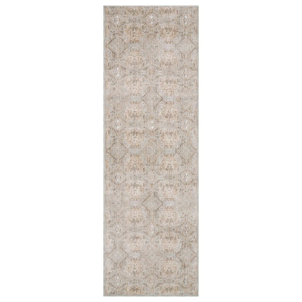 Amber Lewis x Loloi Zuma 2"7" x 7"9" Silver and Multicolor Runner, , large