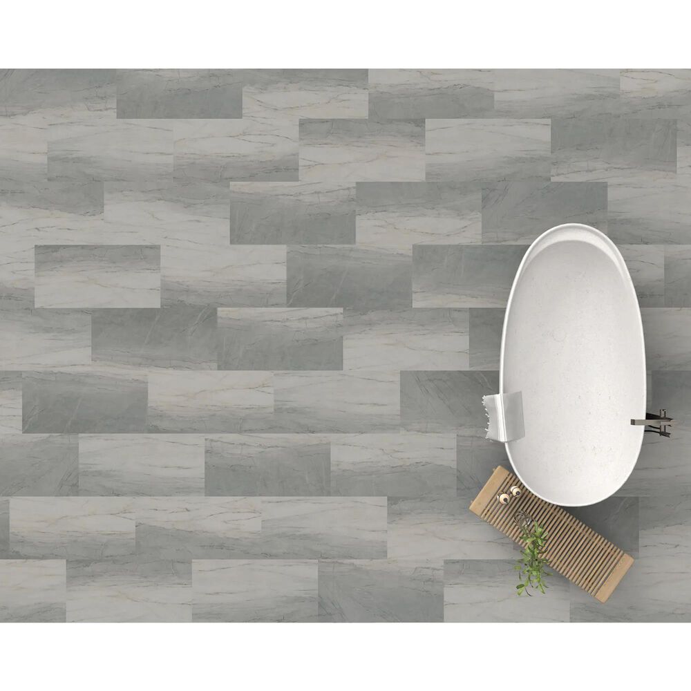 Mannington Adura Flex Arctic Glacier 12&quot; x 24&quot; Luxury Vinyl Tile, , large