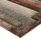Dalyn Rug Company Carmona CO2 8" x 10" Fudge Area Rug, , large