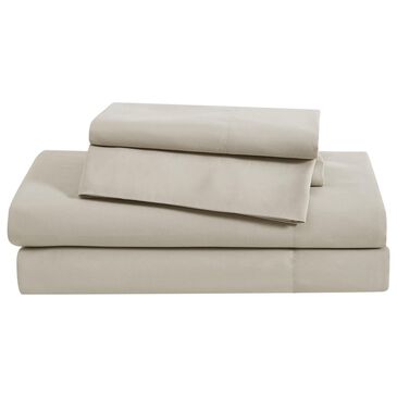 Pem America Everyday 4-Piece Queen Sheet Set in Beige, , large