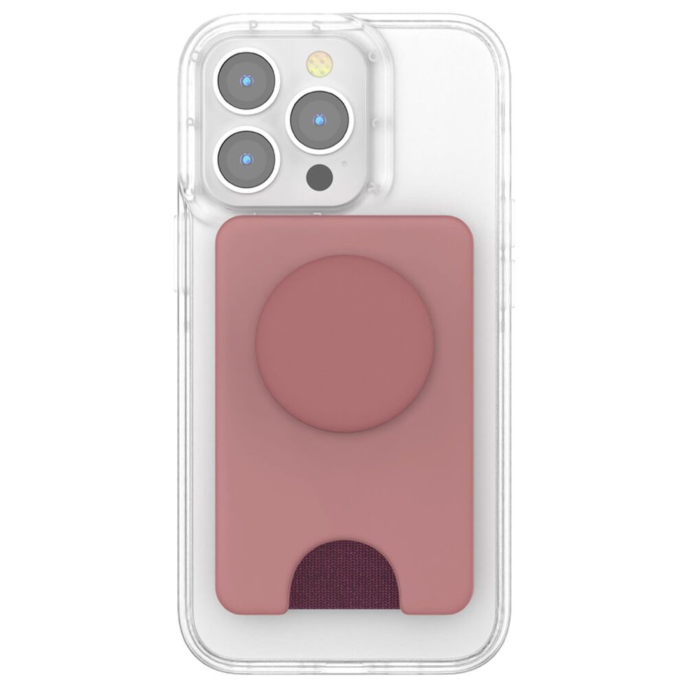 PopSockets MagSafe PopWallet Plus in Clay, , large
