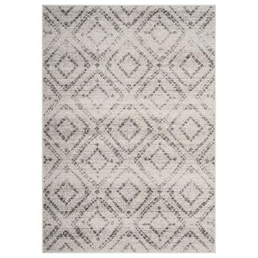 Safavieh Adirondack ADR131C 10" x 14" Light Grey and Grey Area Rug, , large