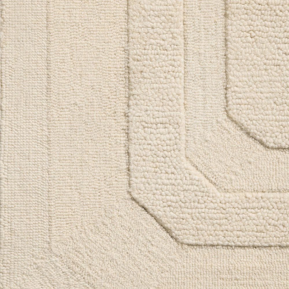 Loloi Clayton Ivory 3&#39;6&quot; x 5&#39;6&quot; Area Rug, , large