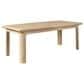 Furniture Worldwide Desert Dining Table in Natural - Table Only, , large