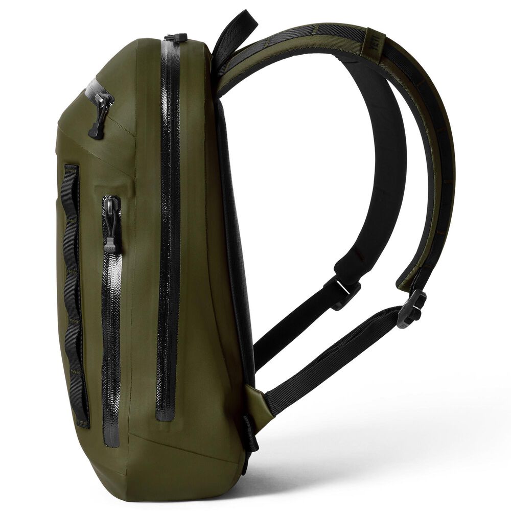 YETI Cayo 15L Backpack in Olive, , large