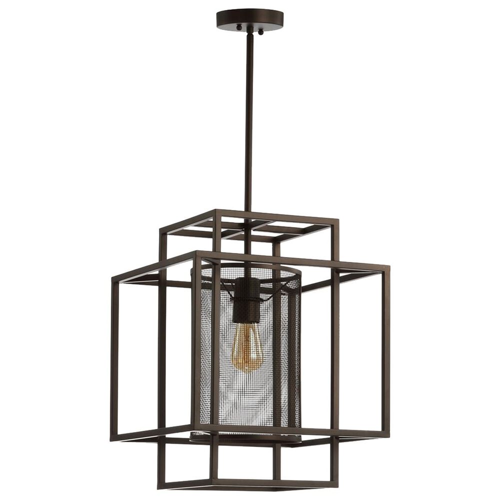Safavieh Case Pendant in Dark Grey, , large