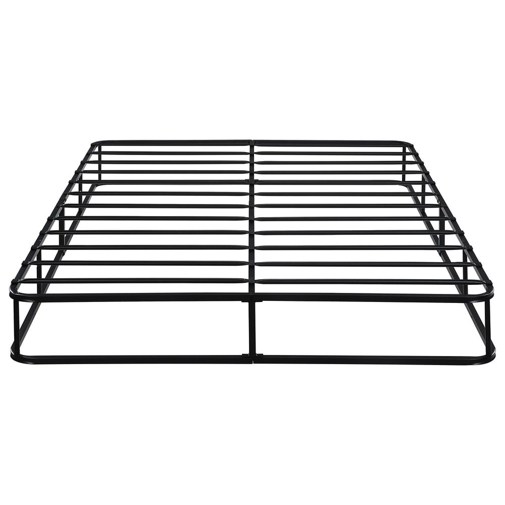Hearth and Haven Eastern King Foundation with Textured Fabric Cover, , large