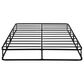 Hearth and Haven Eastern King Foundation with Textured Fabric Cover, , large