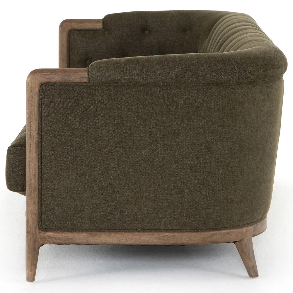 Four Hands Ellsworth Stationary Sofa in Sutton Olive, , large