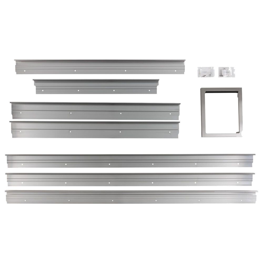 Monogram Low Profile Visor Handle Trim Kit, , large