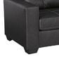 Ashley Barlin Mills Stationary Sofa and Loveseat Set in Carbon, , large