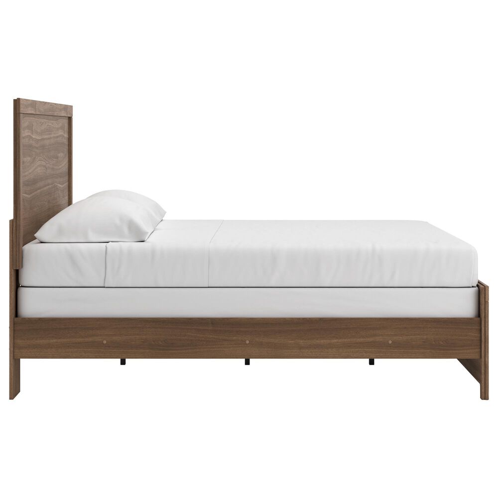 Ashley Broachmyn King Bed with Dresser, Chest, and Two Nightstands in Warm Auburn, , large