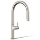 Kohler Components Pull-Down Kitchen Sink Faucet in Vibrant Stainless, , large