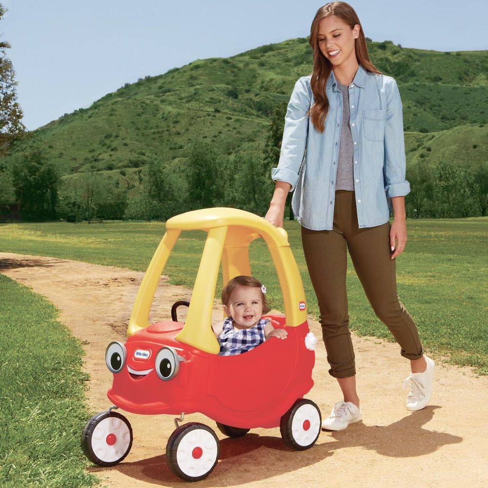 Little Tikes Cozy Coupe Toddler Ride On Toy Car, , large