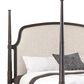 Hooker Furniture Americana King Poster Bed in Black, , large
