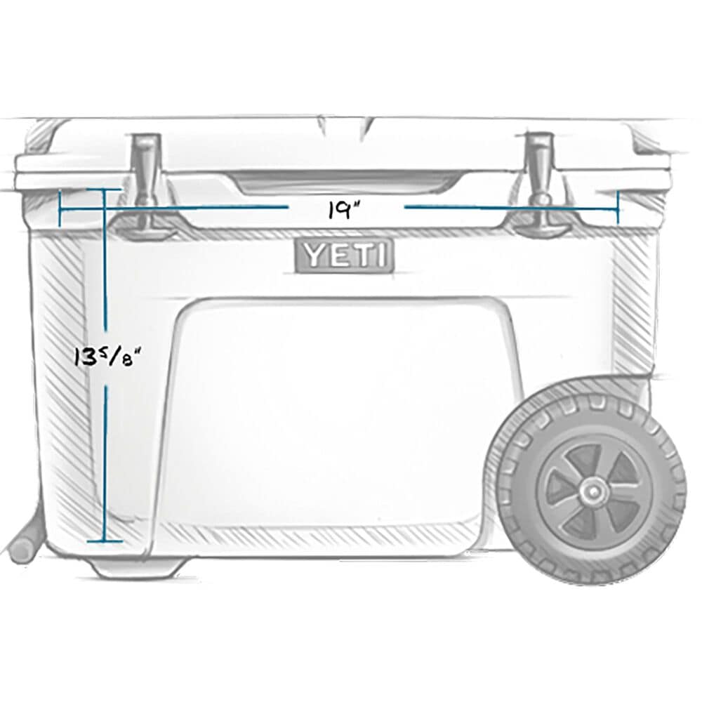 YETI Tundra Haul Wheeled Cooler in Navy, , large