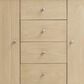 James Martin Vanities Gracyn 48" Single Bathroom Vanity in Coastal Driftwood with 3 cm White Zeus Quartz Top and Rectangular Sink, , large