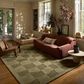 Loloi Craven Green and Olive 2"6" x 7"6" Runner, , large