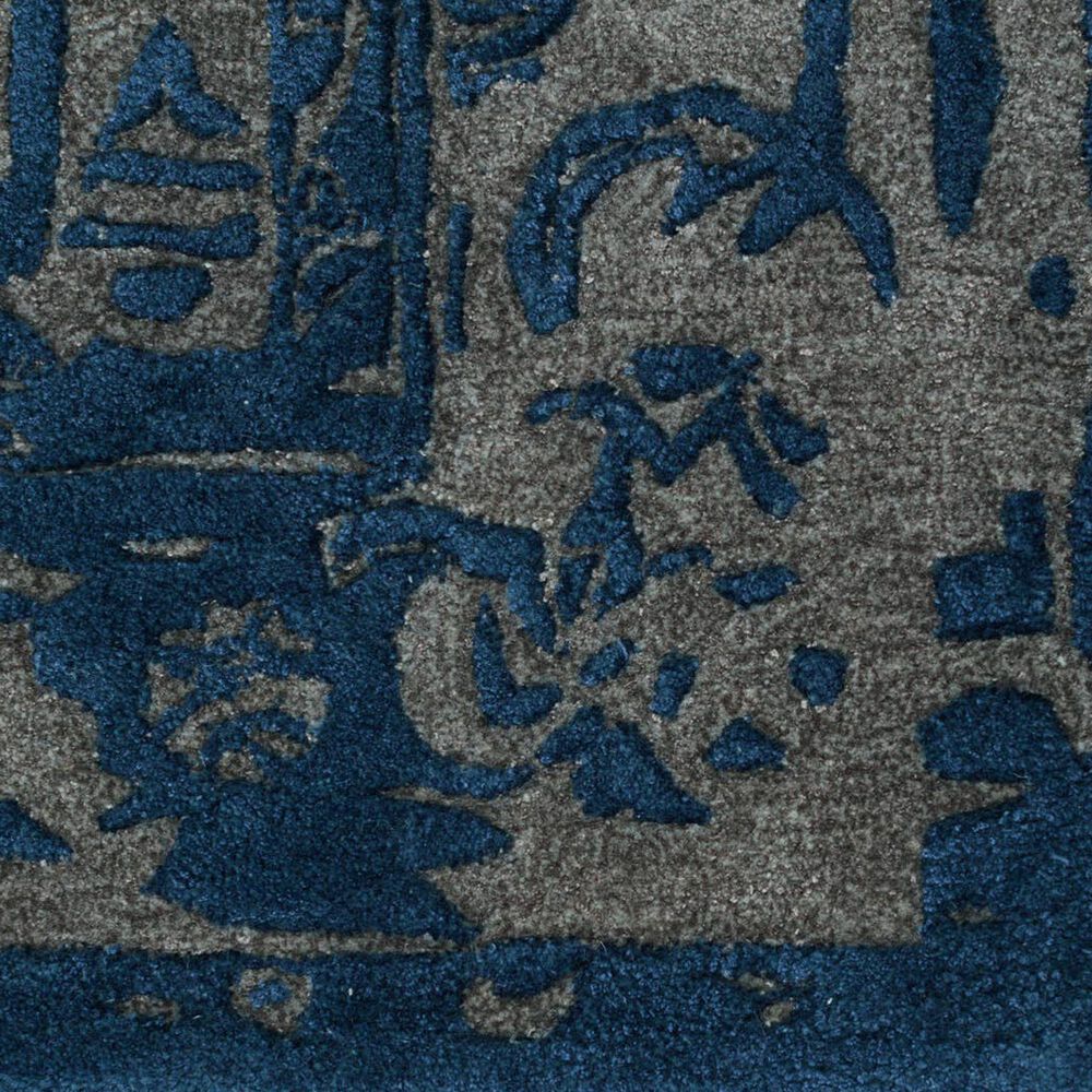 Jaipur Citrine 5&#39; x 8&#39; Colony Blue Area Rug, , large