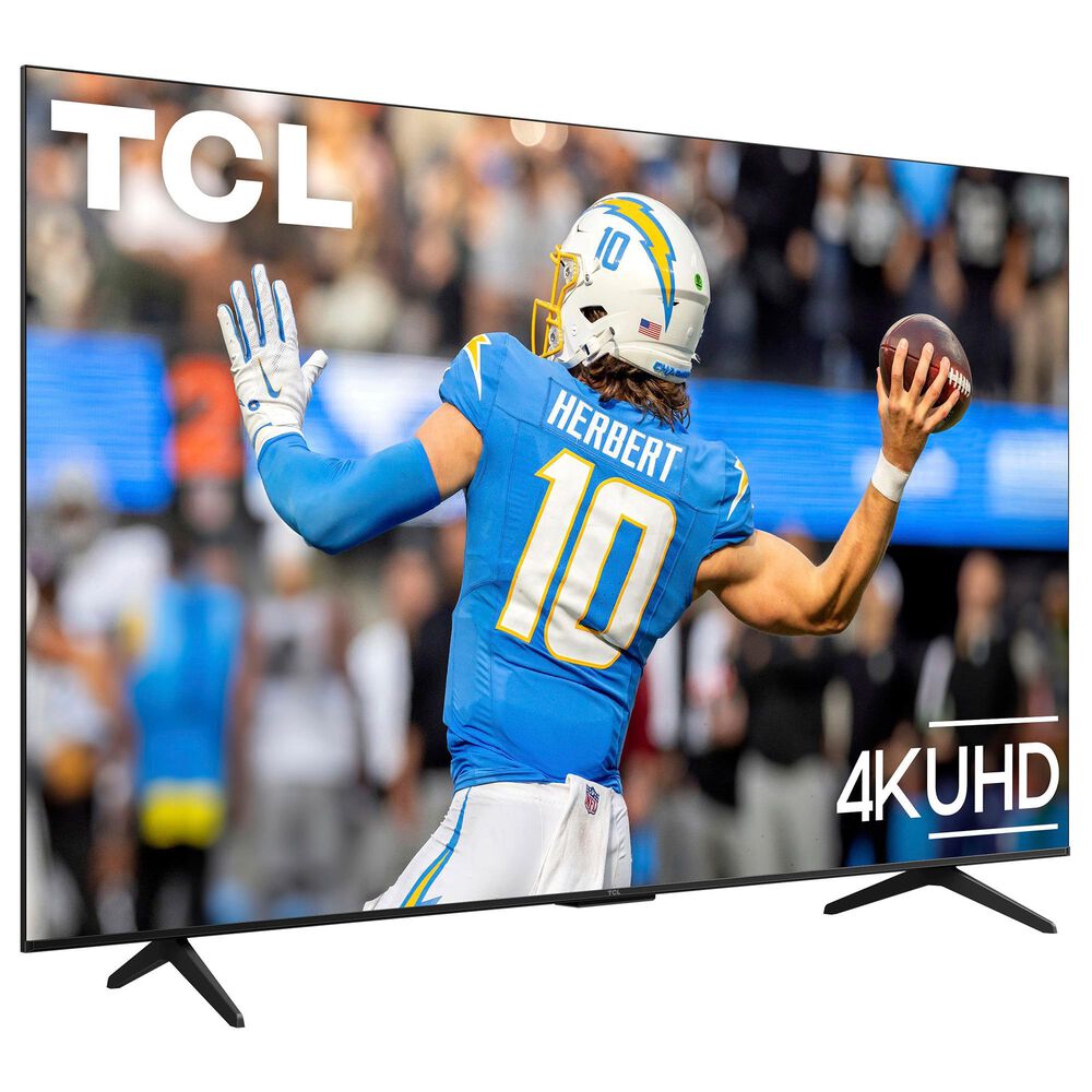 TCL 75&quot; 4K UHD TV w/ Soundbar Sys, , large